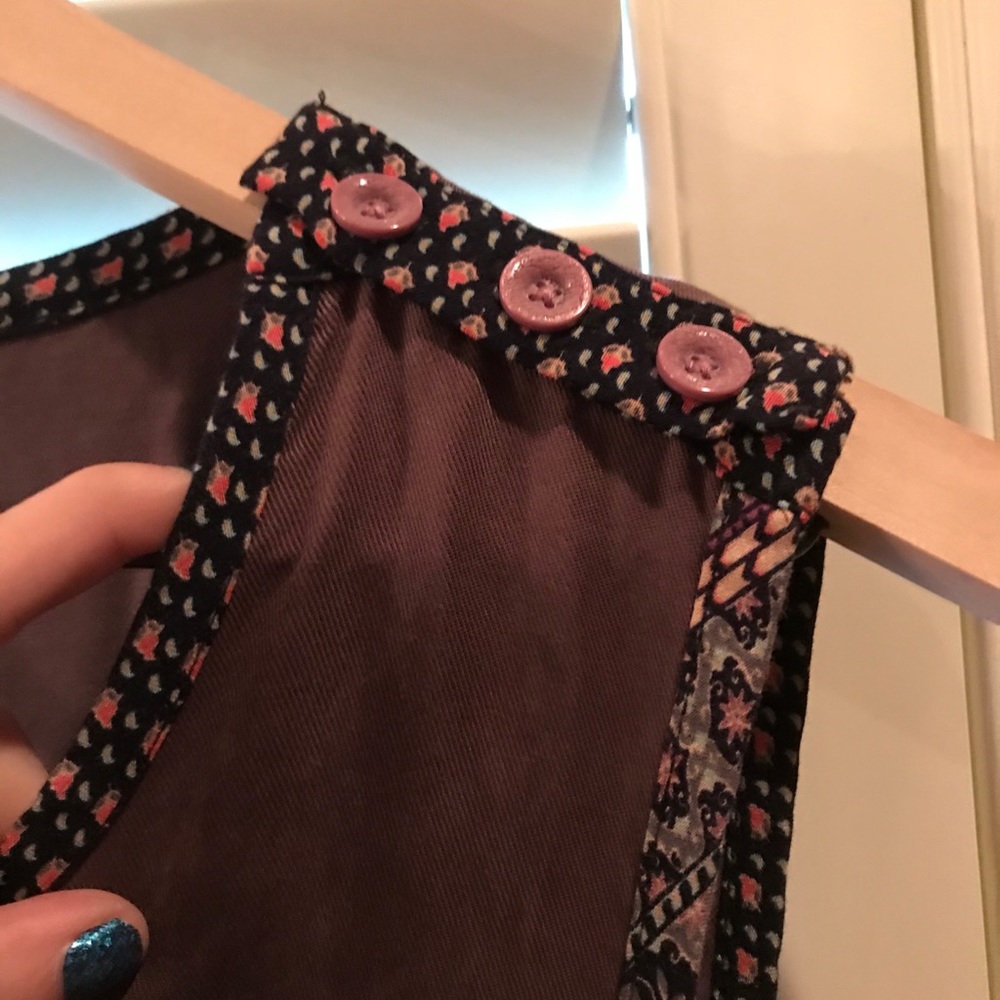COPY - Matilda Jane Miranda Dress Brown Tensile - Picture 9 of 9